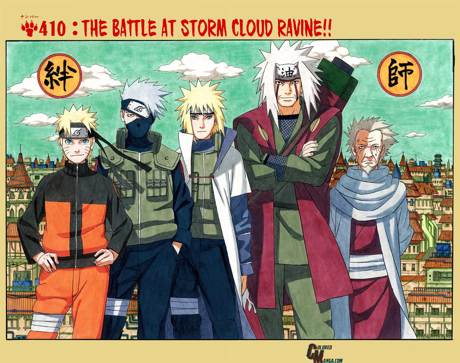 Naruto Colored chapter 264 page 2