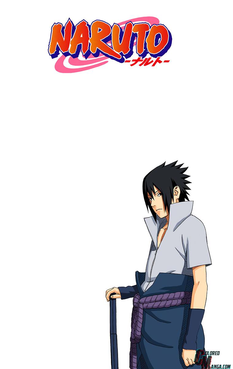 Naruto Colored chapter 264 page 3