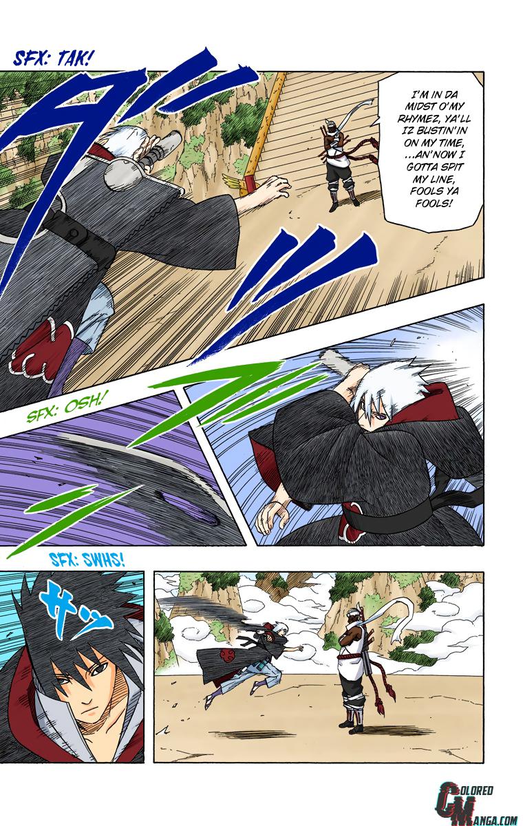Naruto Colored chapter 264 page 4