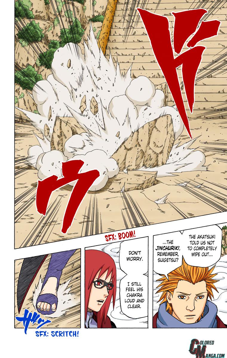 Naruto Colored chapter 264 page 5