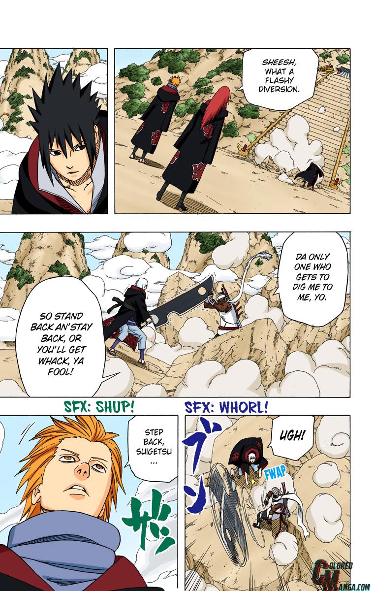 Naruto Colored chapter 264 page 6