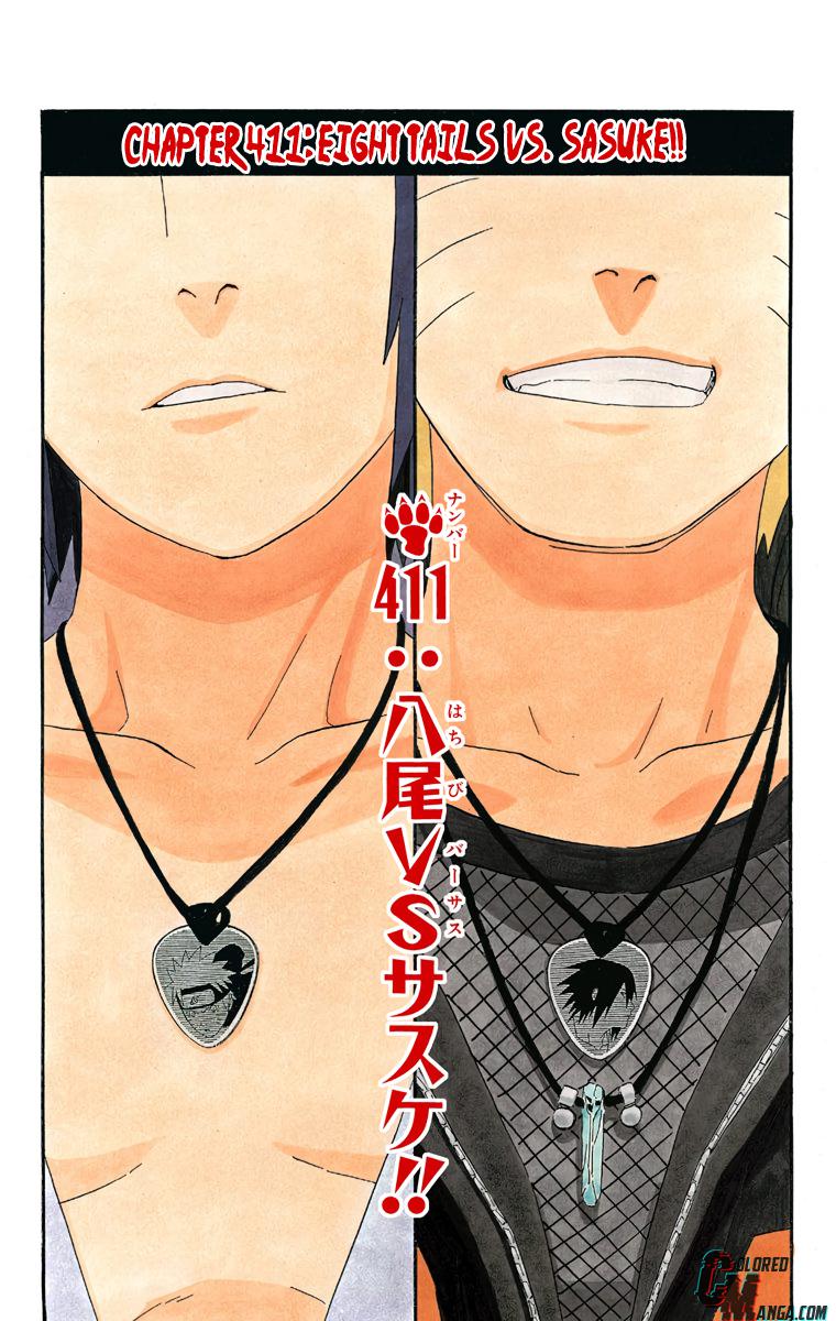 Naruto Colored chapter 265 page 1