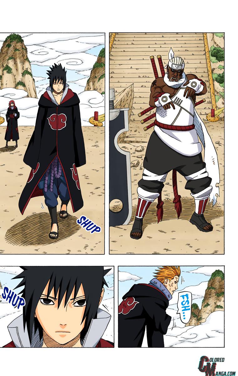 Naruto Colored chapter 265 page 2