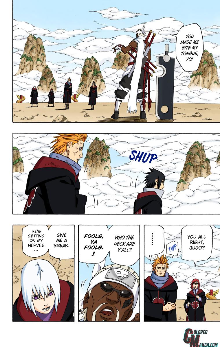 Naruto Colored chapter 265 page 3