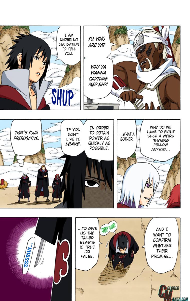 Naruto Colored chapter 265 page 4