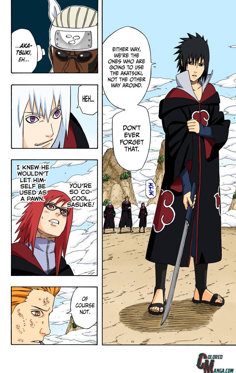 Naruto Colored chapter 265 page 5