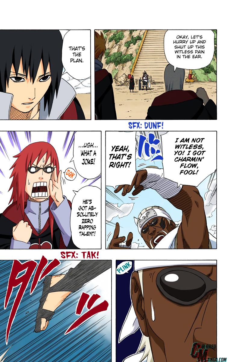 Naruto Colored chapter 265 page 6
