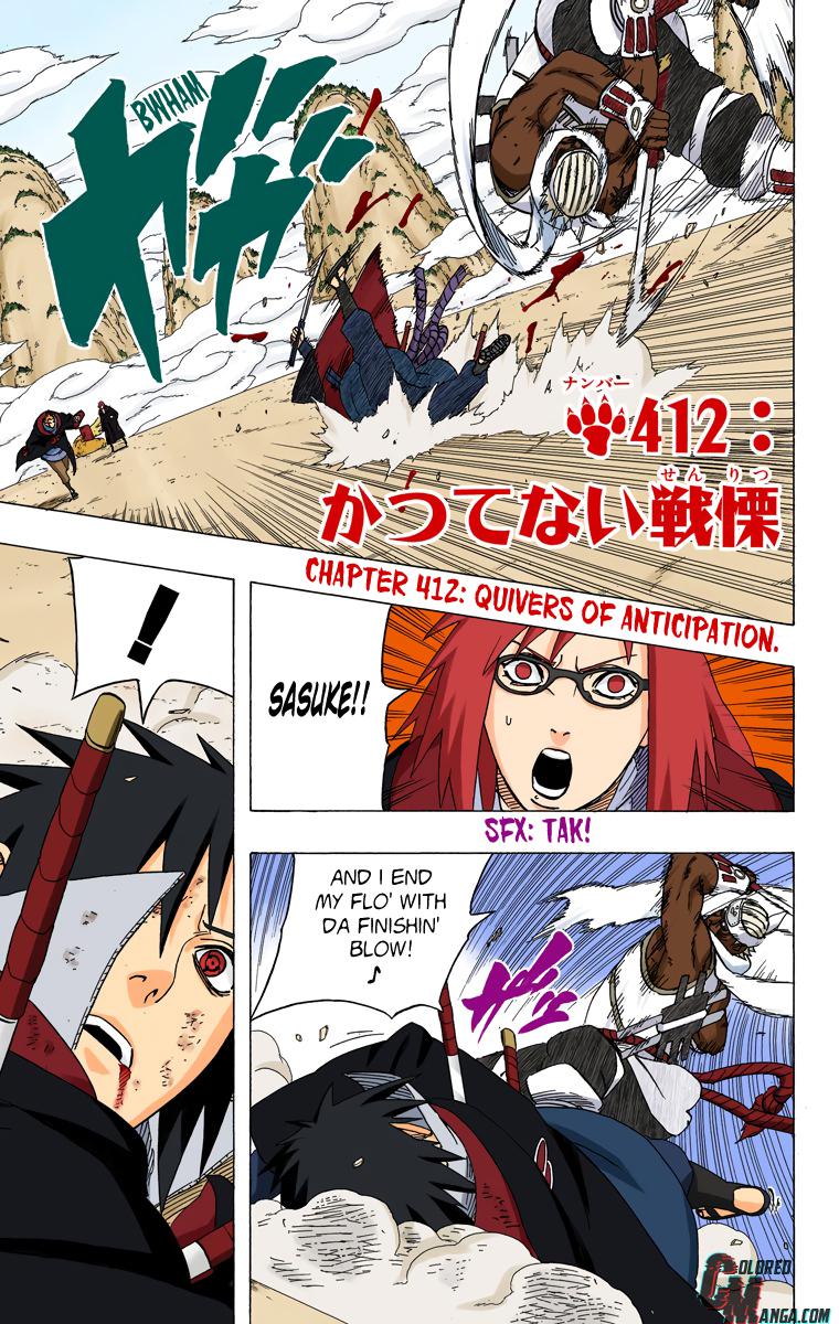 Naruto Colored chapter 266 page 1