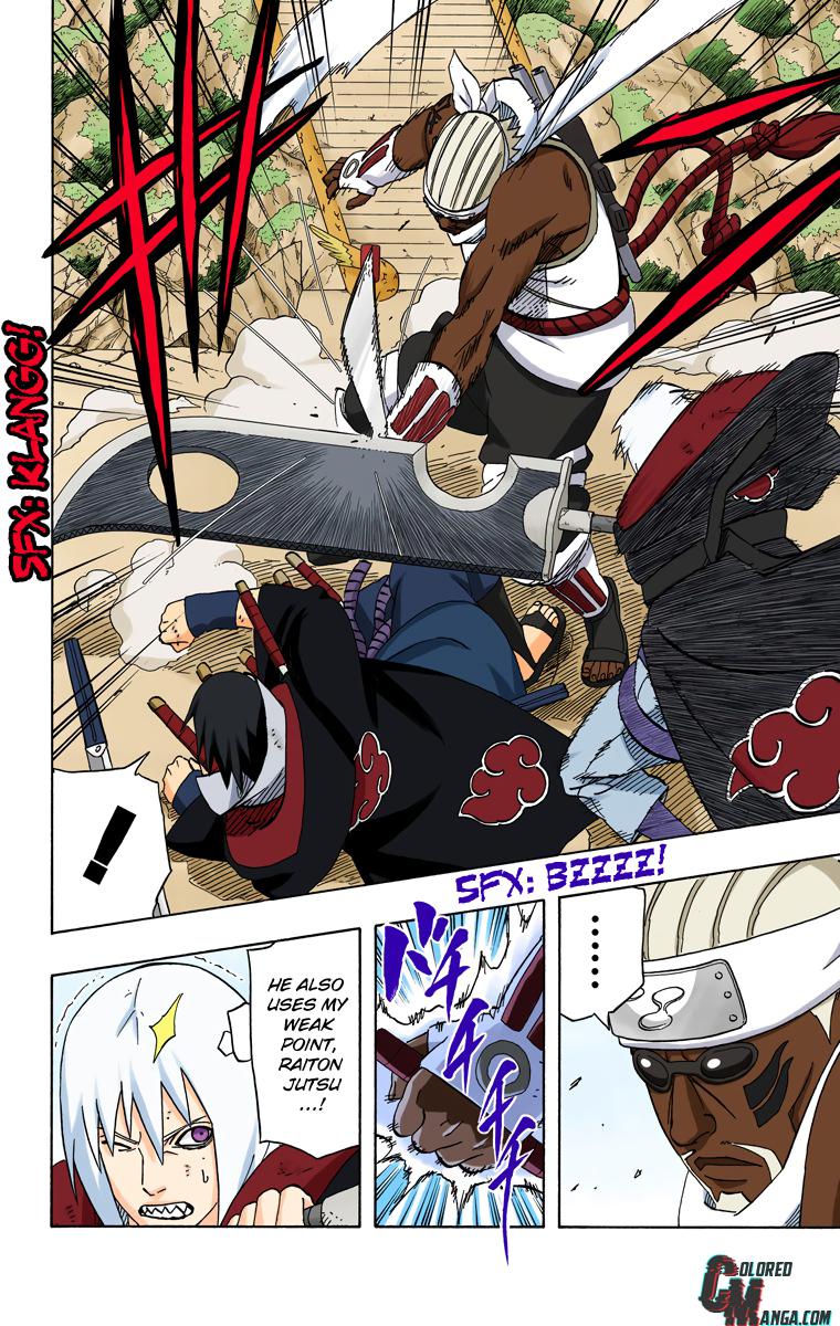 Naruto Colored chapter 266 page 2