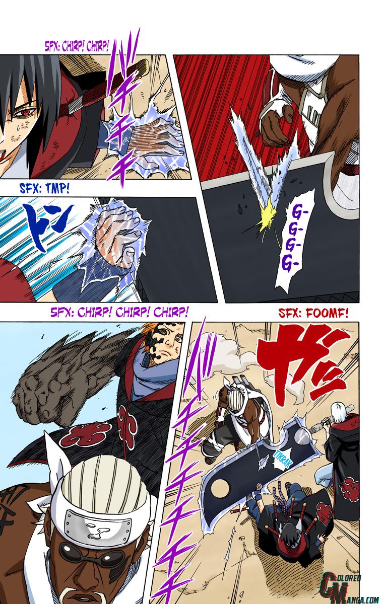Naruto Colored chapter 266 page 3