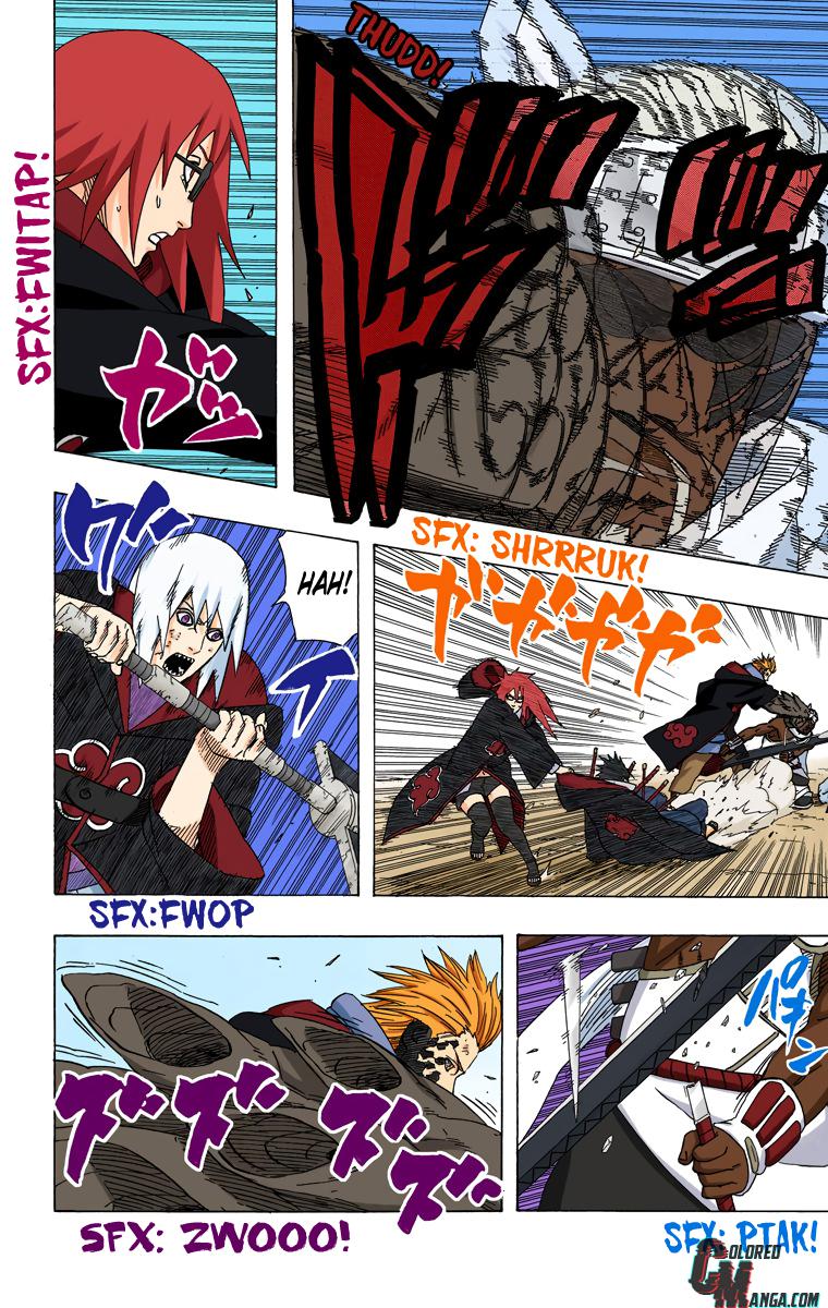 Naruto Colored chapter 266 page 4