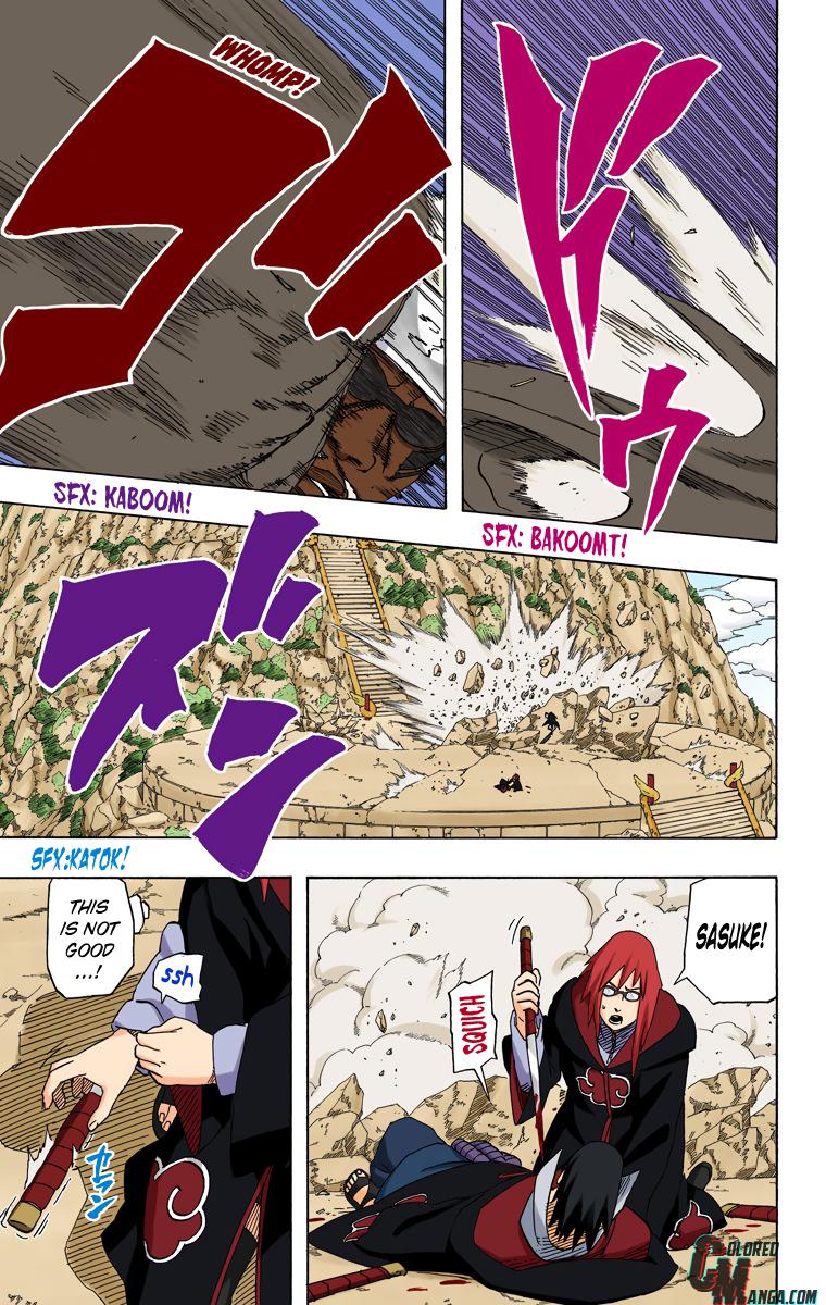 Naruto Colored chapter 266 page 5