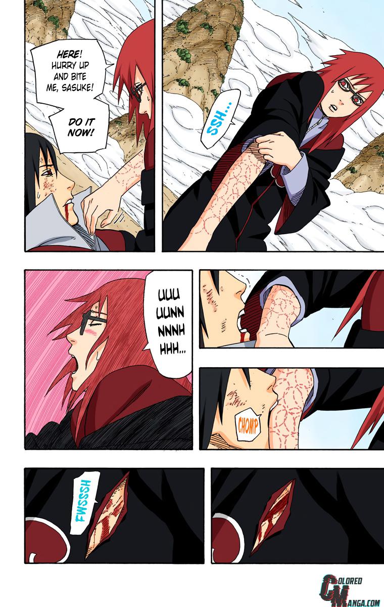 Naruto Colored chapter 266 page 6