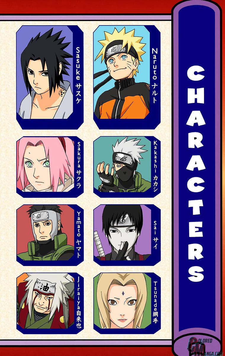 Naruto Colored chapter 267 page 4