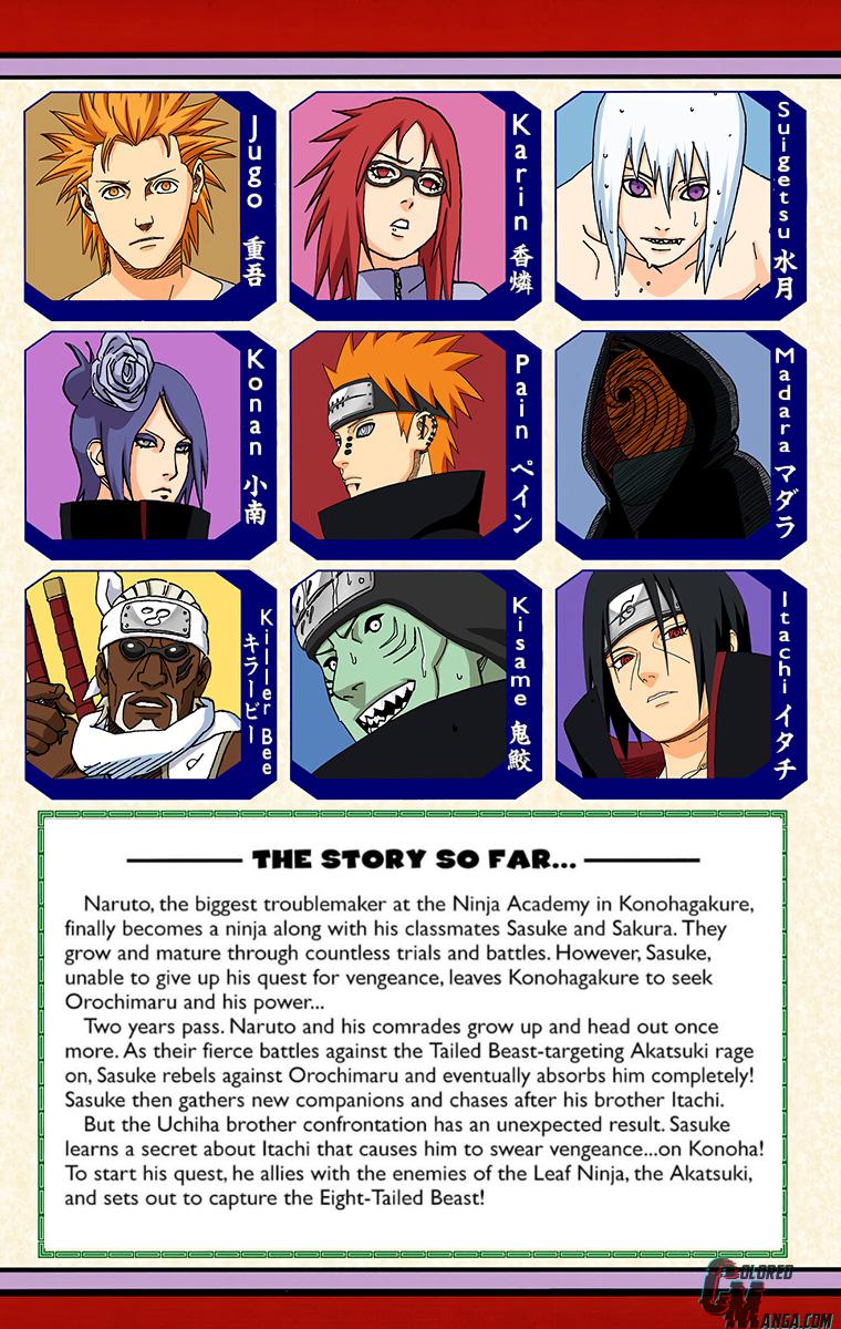 Naruto Colored chapter 267 page 5