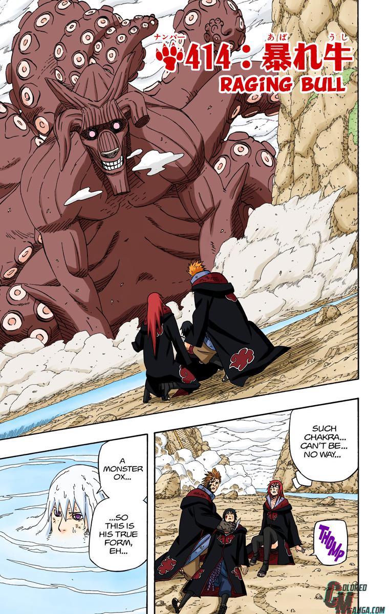 Naruto Colored chapter 268 page 1