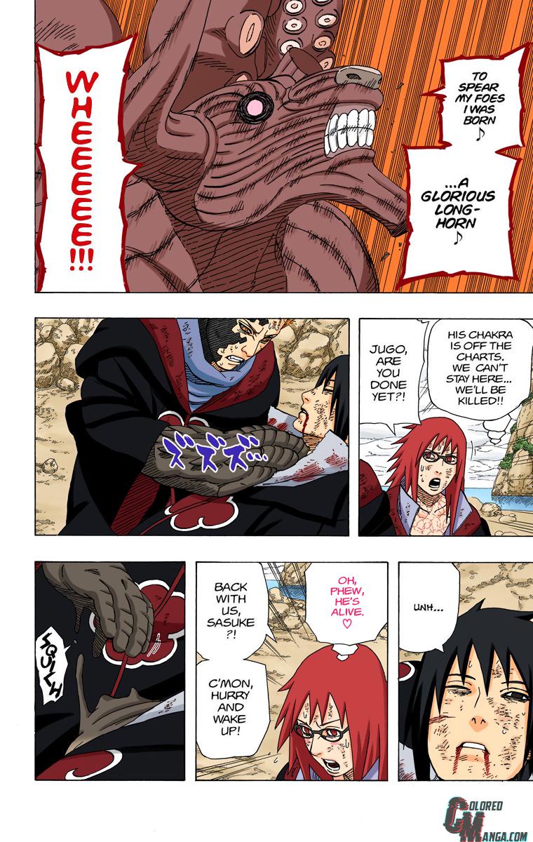 Naruto Colored chapter 268 page 2