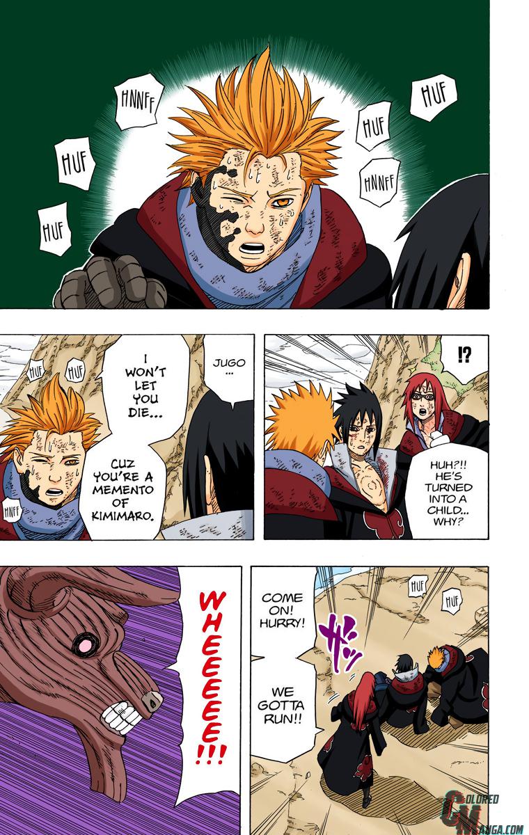 Naruto Colored chapter 268 page 3