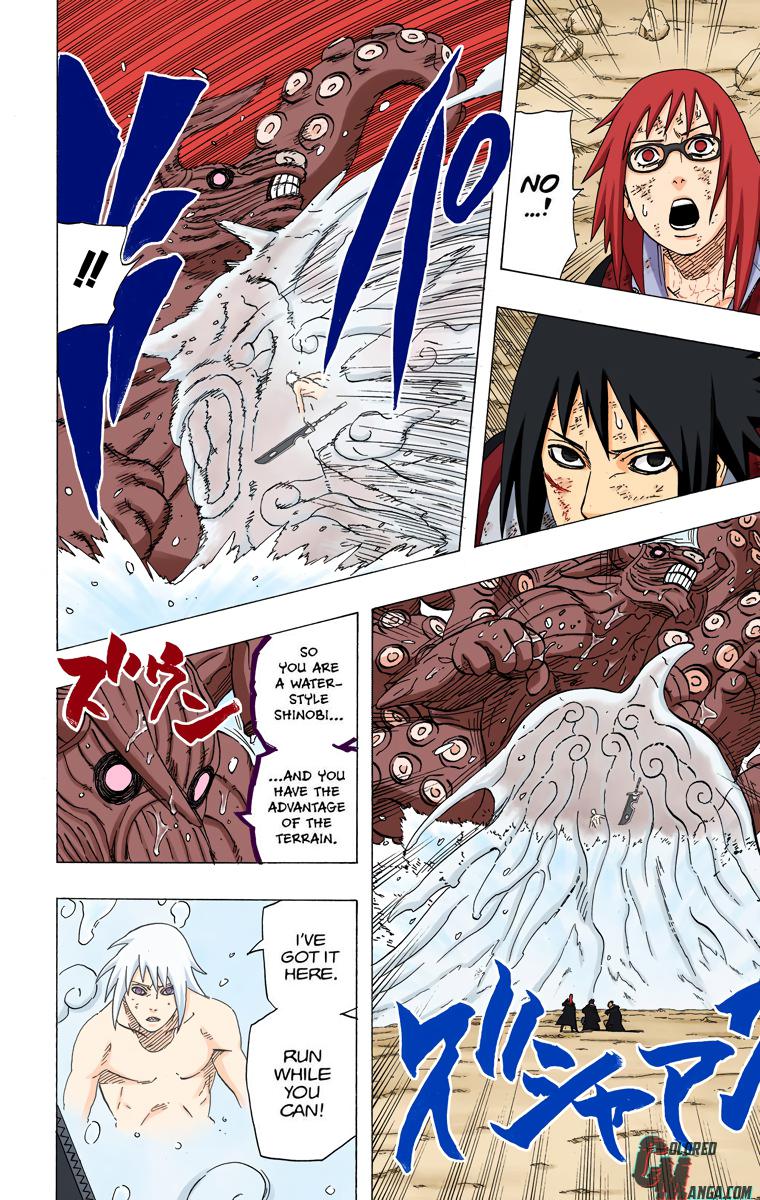 Naruto Colored chapter 268 page 4