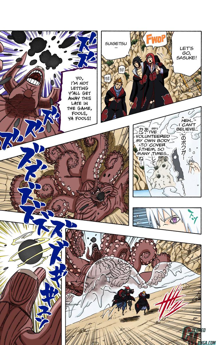 Naruto Colored chapter 268 page 5