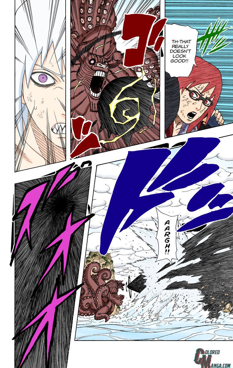 Naruto Colored chapter 268 page 6