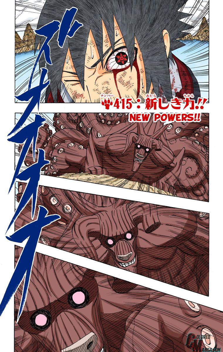 Naruto Colored chapter 269 page 1