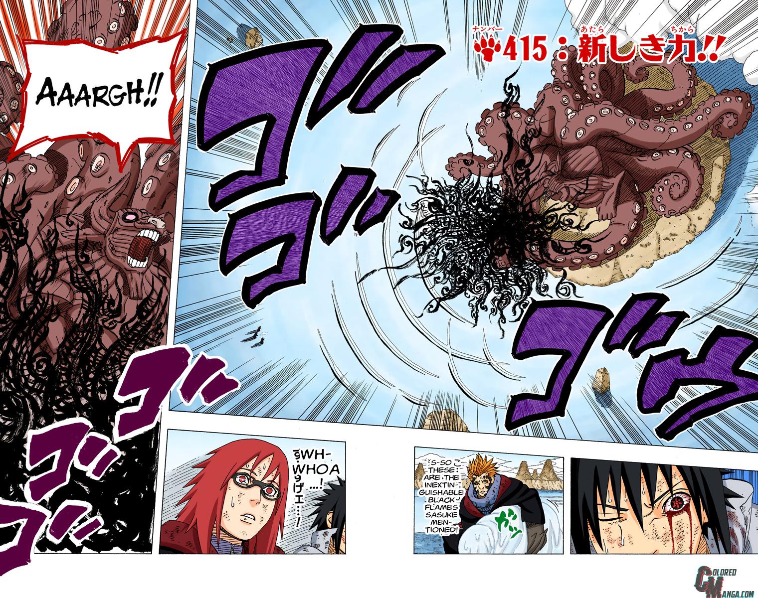 Naruto Colored chapter 269 page 2