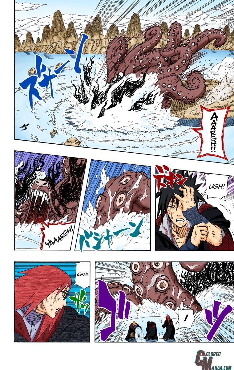 Naruto Colored chapter 269 page 3