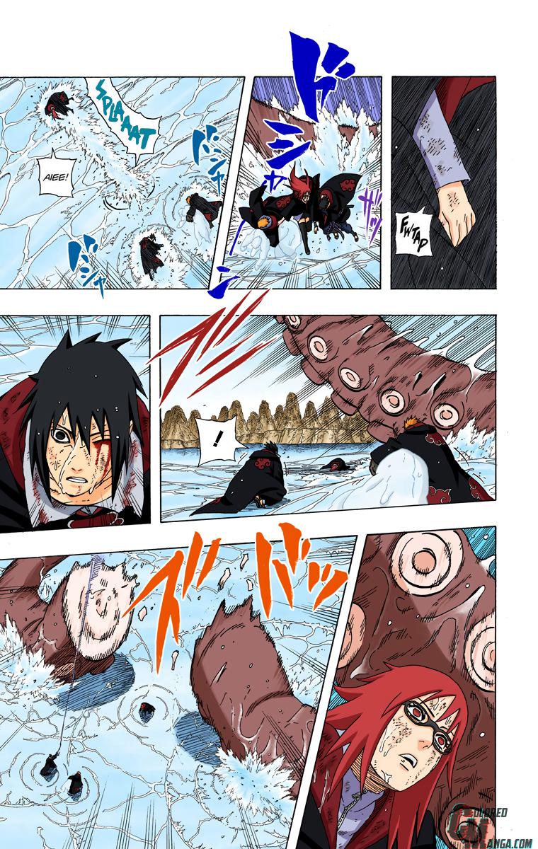 Naruto Colored chapter 269 page 4