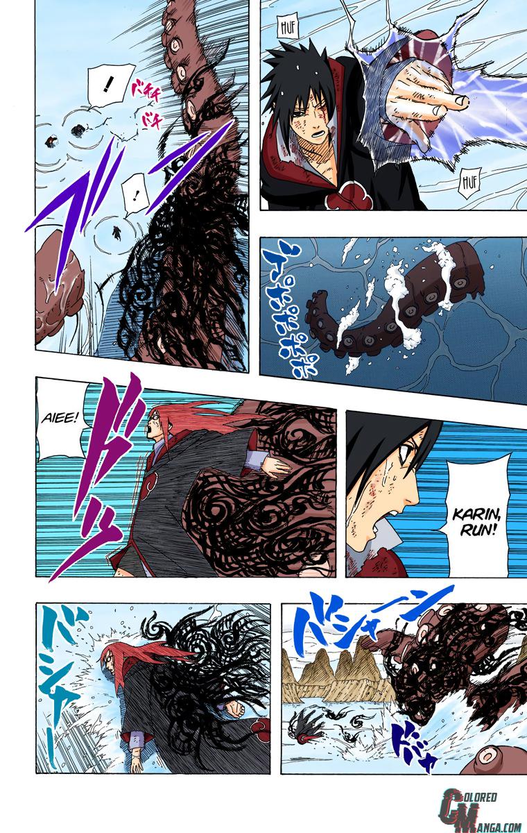 Naruto Colored chapter 269 page 5