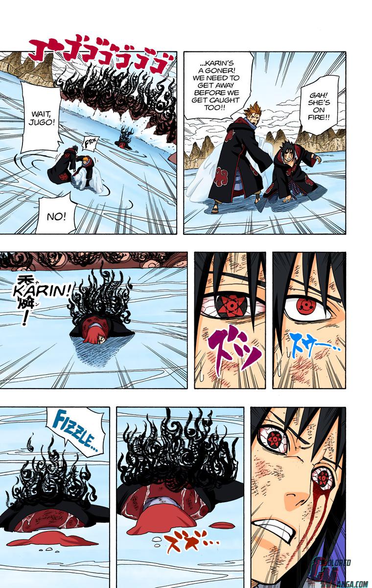 Naruto Colored chapter 269 page 6