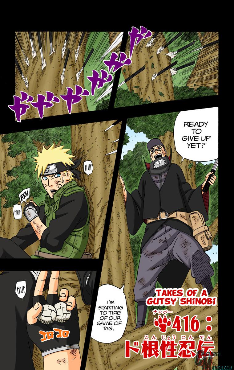 Naruto Colored chapter 270 page 1