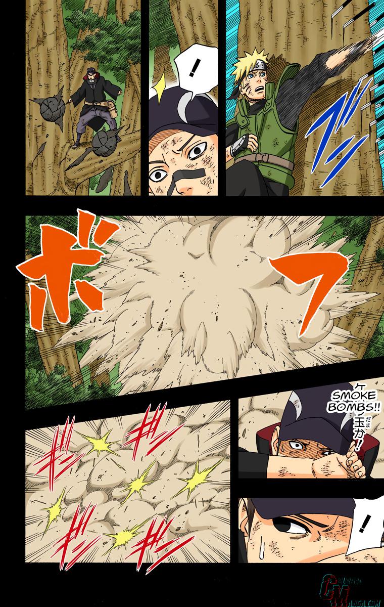 Naruto Colored chapter 270 page 2