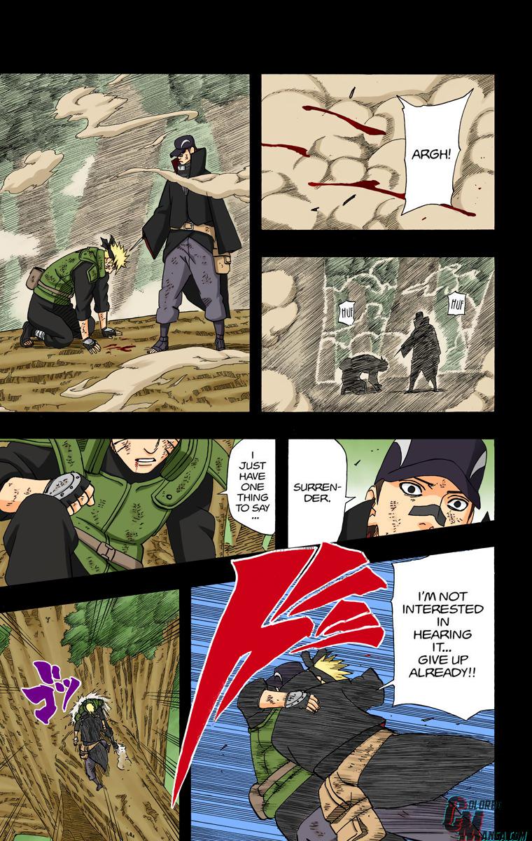 Naruto Colored chapter 270 page 3