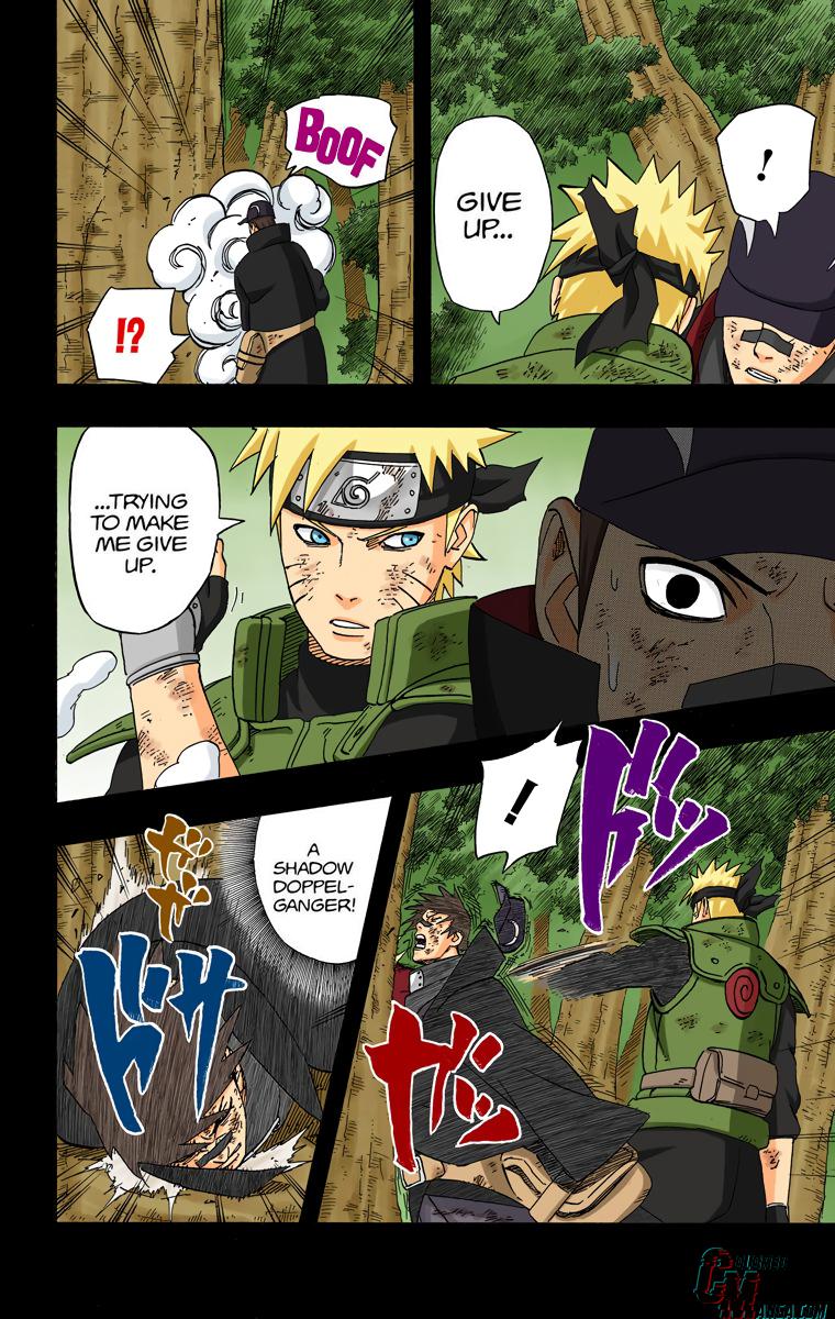 Naruto Colored chapter 270 page 4