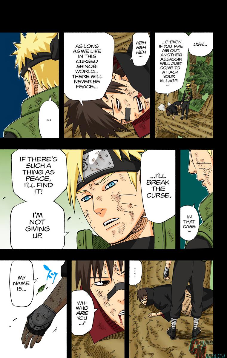 Naruto Colored chapter 270 page 5