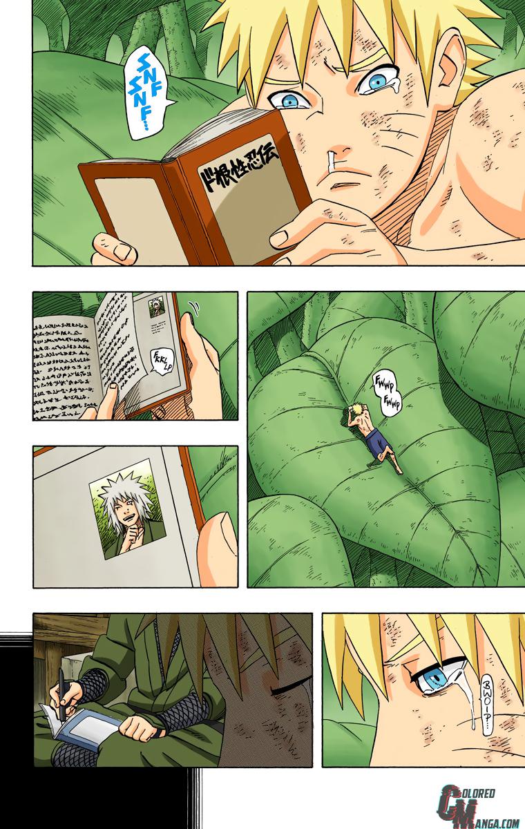 Naruto Colored chapter 270 page 6
