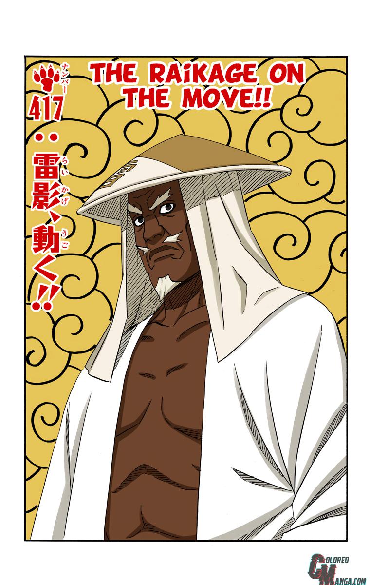 Naruto Colored chapter 271 page 1