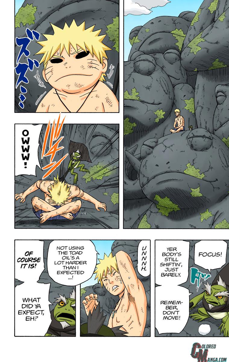 Naruto Colored chapter 271 page 2
