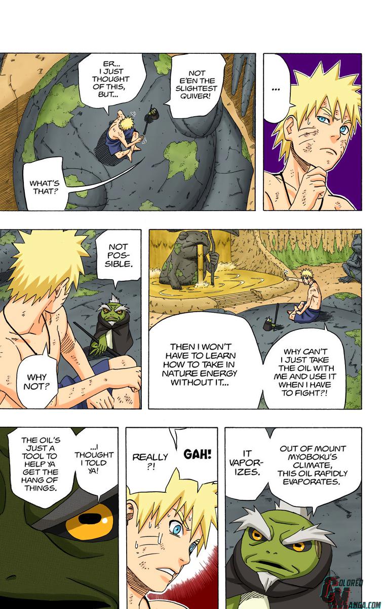 Naruto Colored chapter 271 page 3