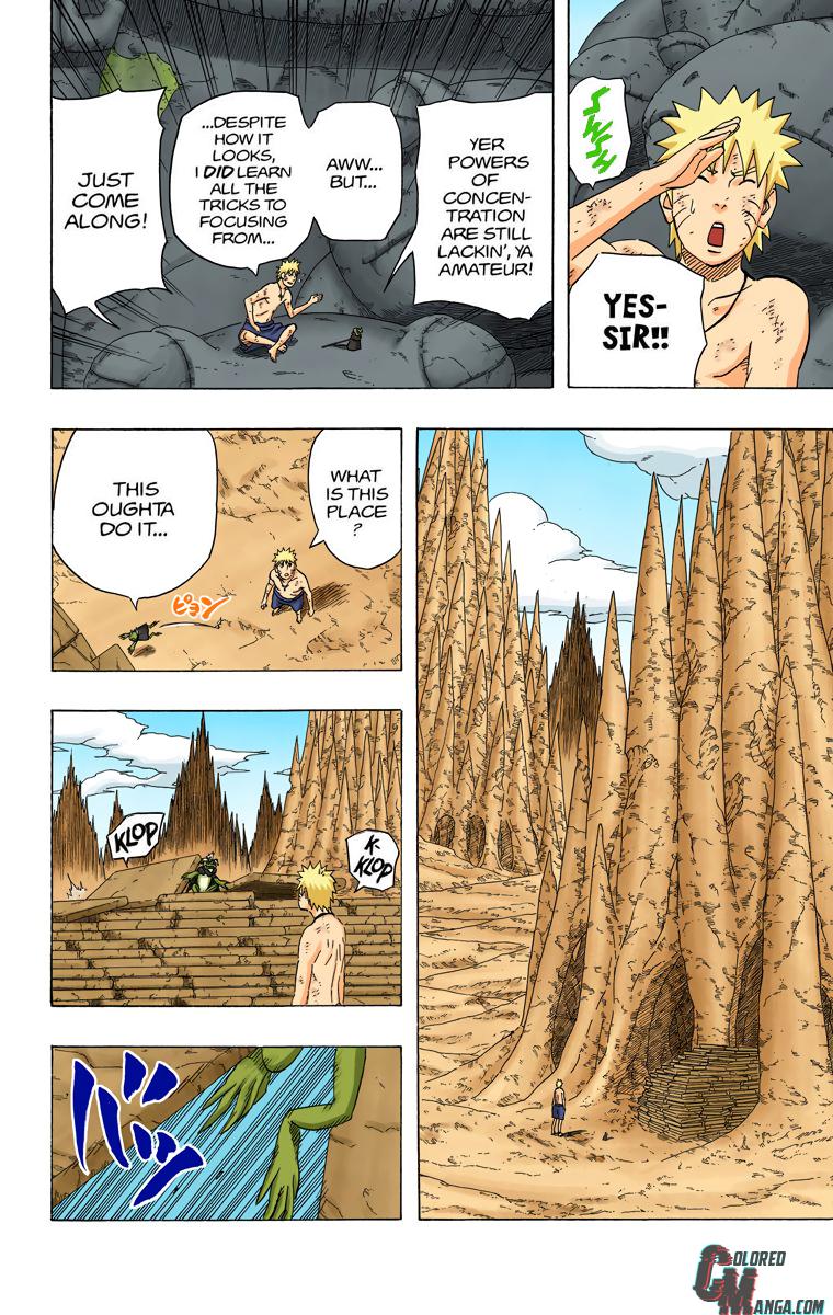 Naruto Colored chapter 271 page 4