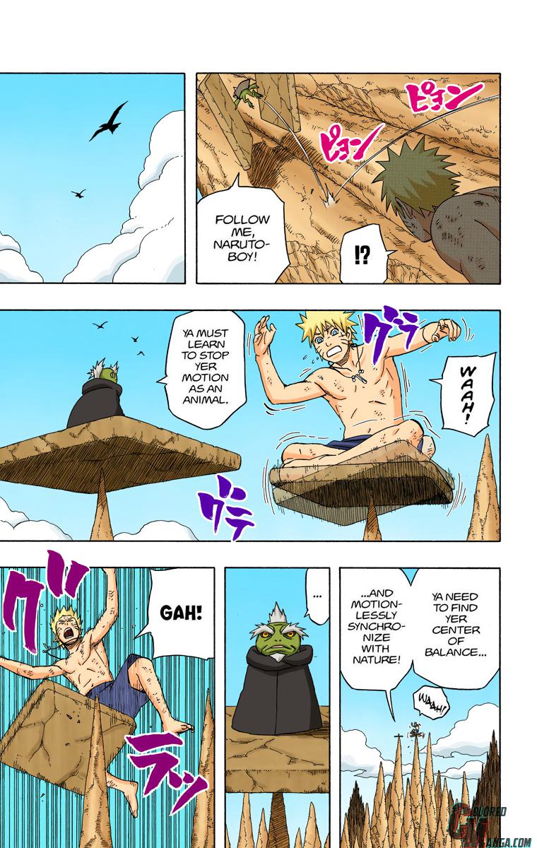Naruto Colored chapter 271 page 5