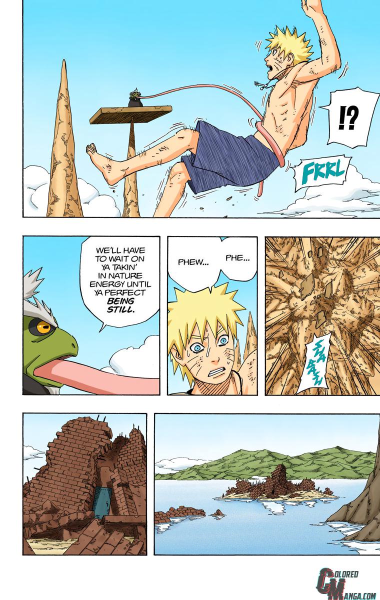 Naruto Colored chapter 271 page 6