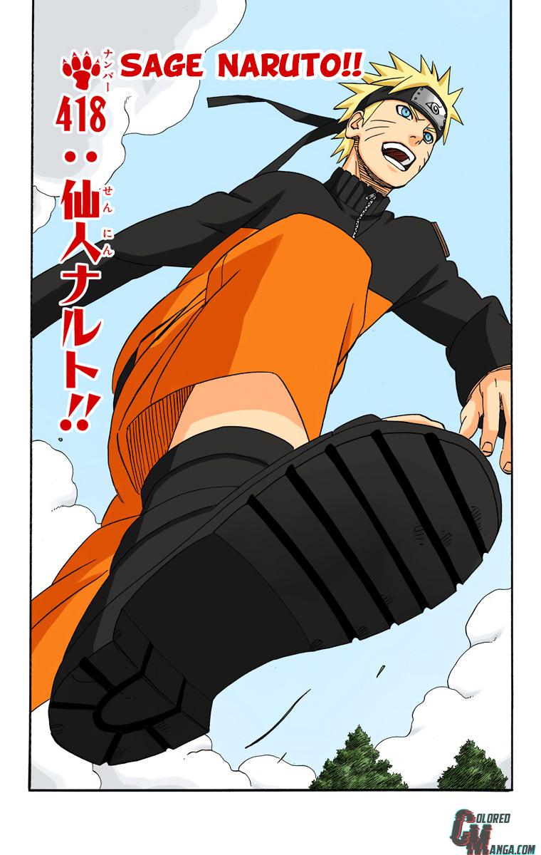 Naruto Colored chapter 272 page 1