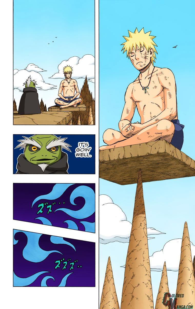 Naruto Colored chapter 272 page 2
