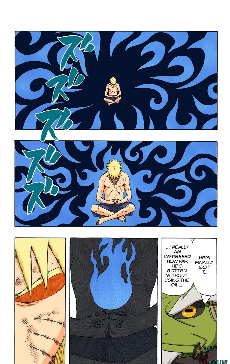 Naruto Colored chapter 272 page 3