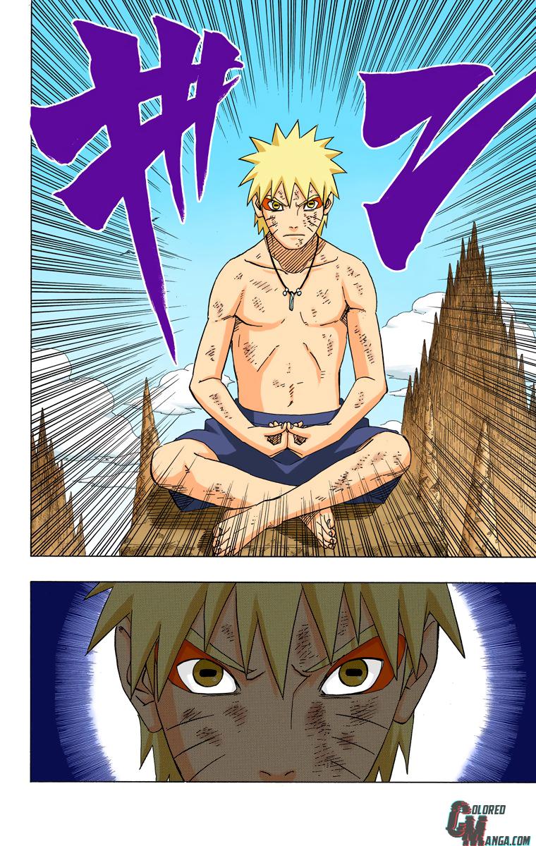 Naruto Colored chapter 272 page 4