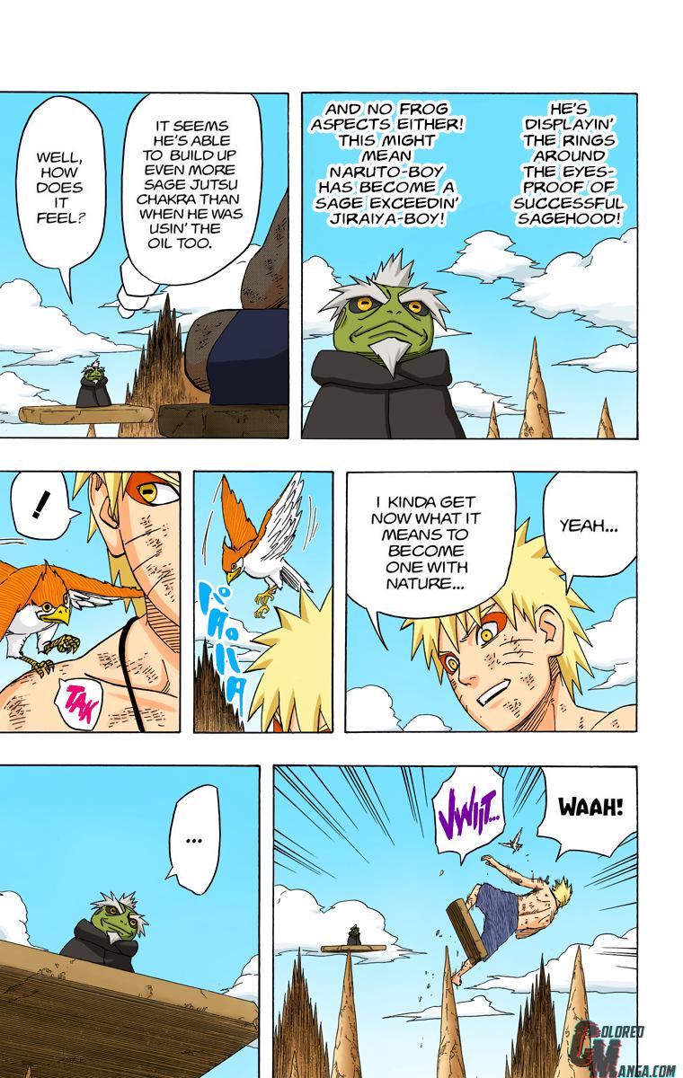 Naruto Colored chapter 272 page 5