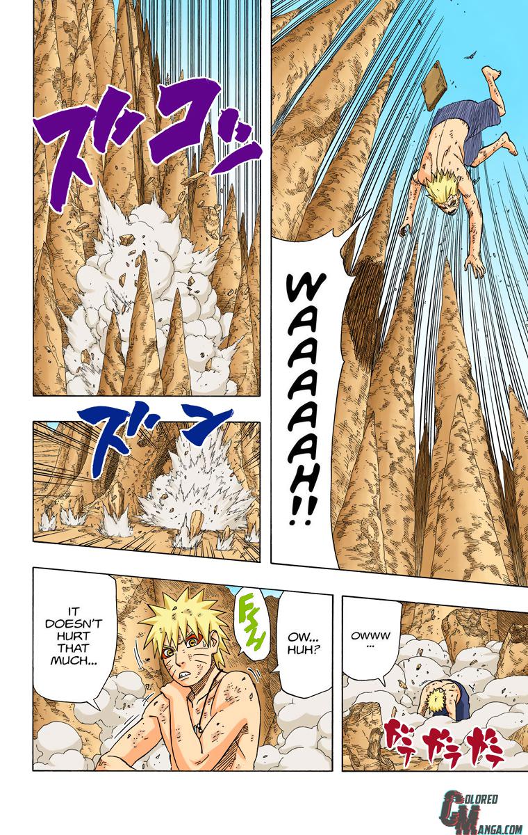 Naruto Colored chapter 272 page 6