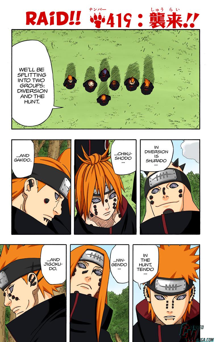 Naruto Colored chapter 273 page 1